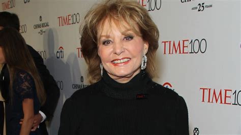 barbara walters today.